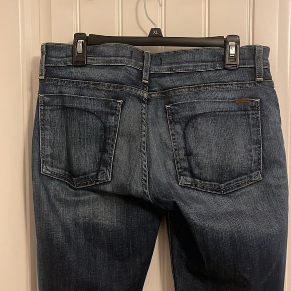 Fidelity Axl Relaxed Skinny Jean Exile some‎ flaws women’s sz 29 whiskering READ - Picture 8 of 16